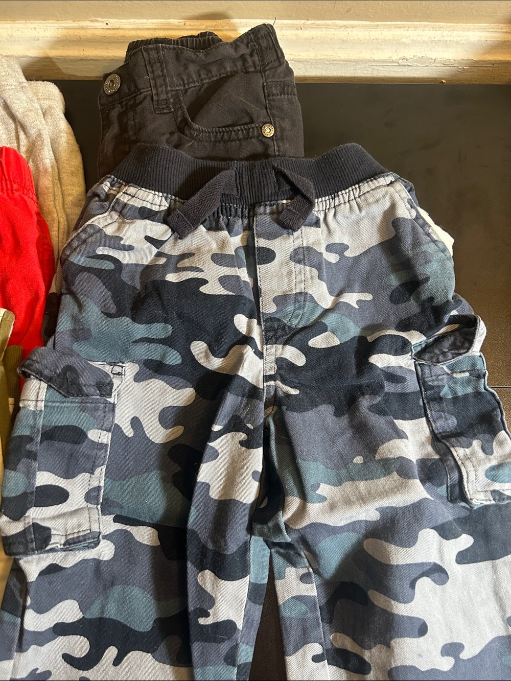 12 Pc Boys Pants Size 18/24 Mixed Variety - Picture 10 of 11